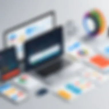 Overview of UX Testing Tools A visual representation of various UX testing tools.