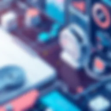 Best practices in UI design depicted through engaging visuals