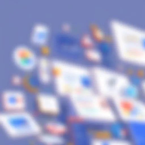 UI Development Tools Overview Overview of UI development tools showcasing various interfaces