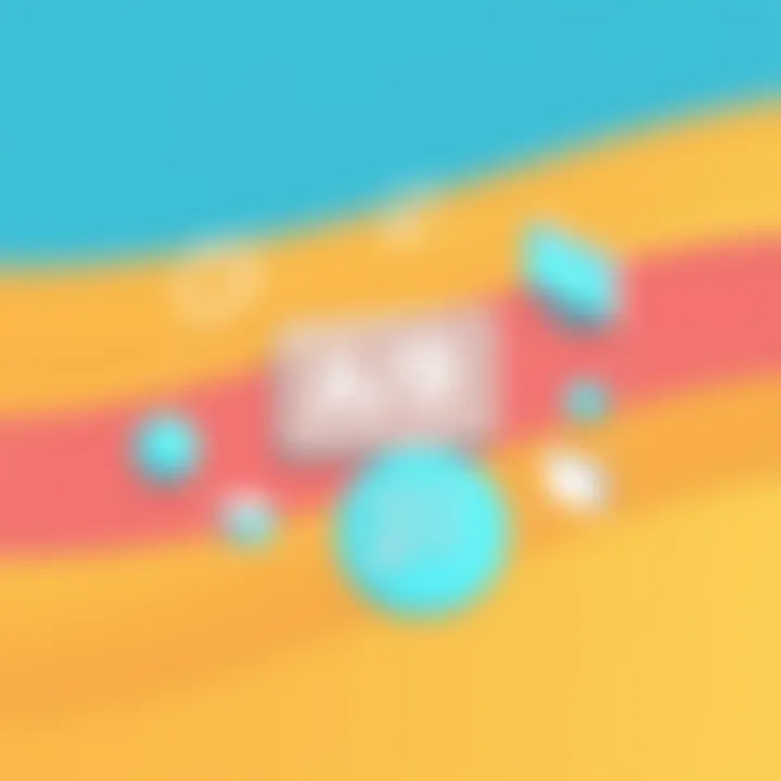 Diagram illustrating the applications of A/B testing in marketing.