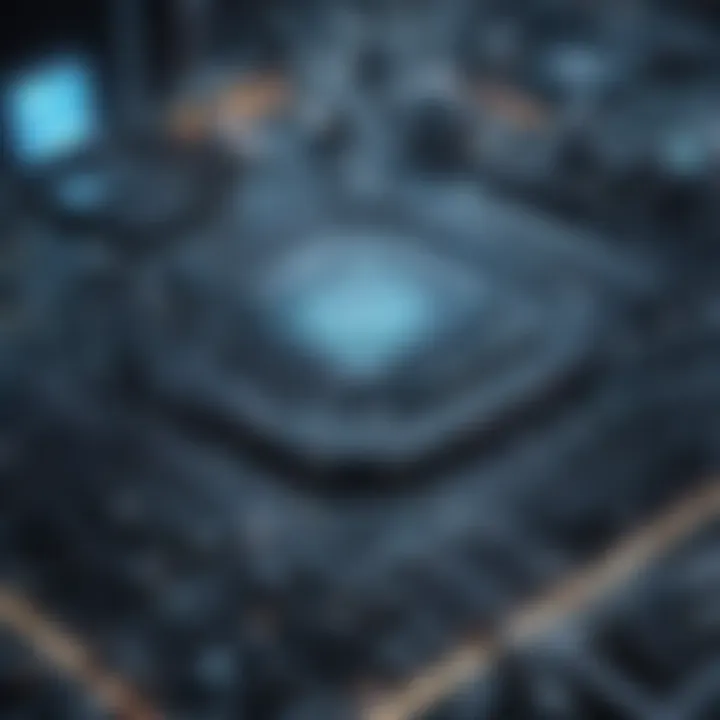 Abstract technology background