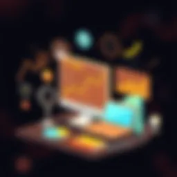 Visual representation of advertising analytics tools