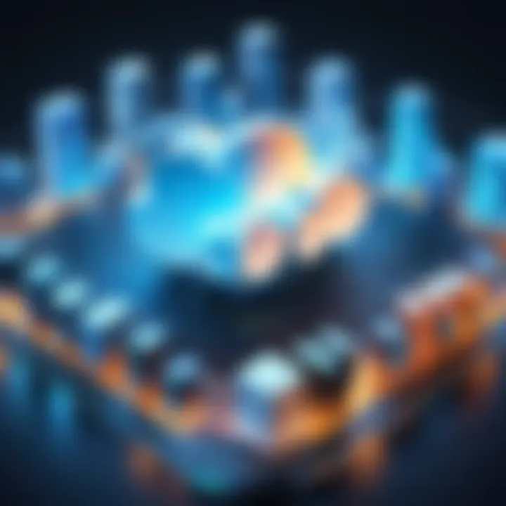 Infrastructure overview of cloud services