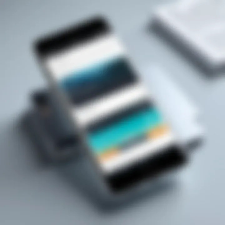 Visual Guide to Navigating Apps with One Note Tutorials