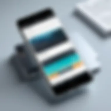 App Navigation Visual Guide Visual Guide to Navigating Apps with One Note Tutorials