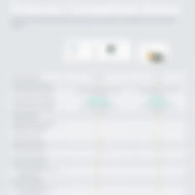 Comparative analysis of Asana's features across plans
