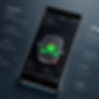 Essential Features of the Audacity Phone App Key features of the Audacity app highlighted