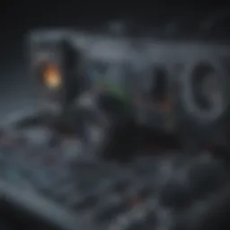 Creative audio editing concept