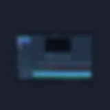 Audacity Video Editor User Interface User interface of Audacity video editor showcasing editing tools