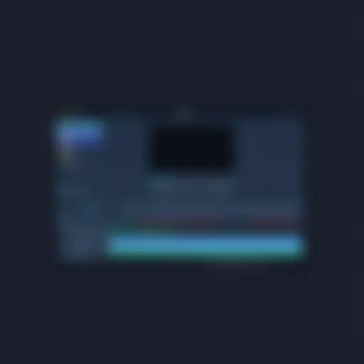 Audacity Video Editor User Interface User interface of Audacity video editor showcasing editing tools