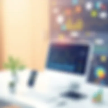Data Analytics Enhancing Onboarding Success Visual representation of data analytics improving onboarding effectiveness