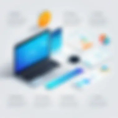 An infographic detailing the benefits of communication tools