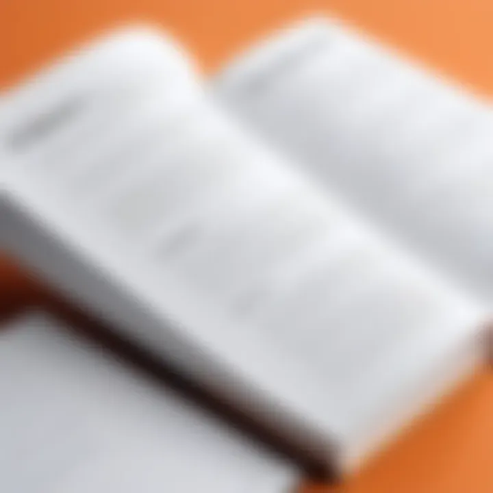 Highlighted key concepts in a book on product management