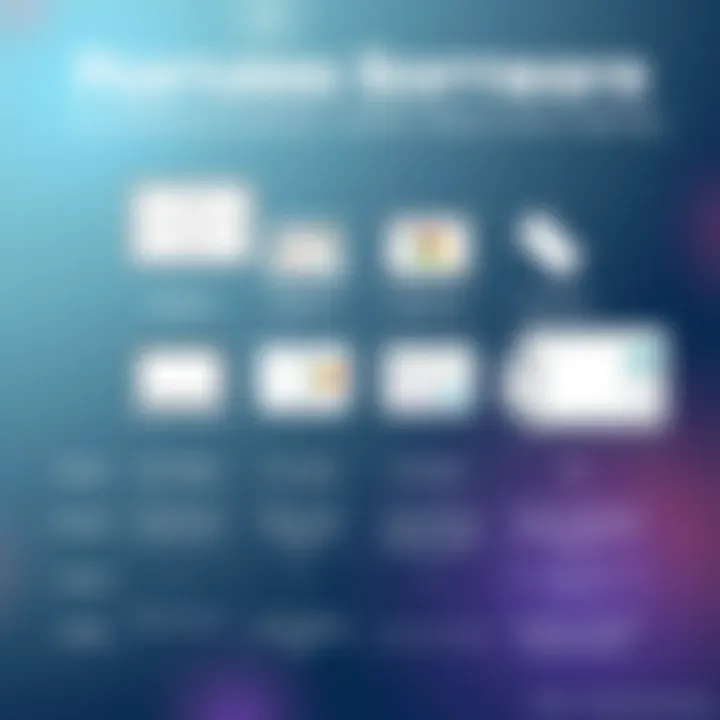 Features comparison of whiteboard applications