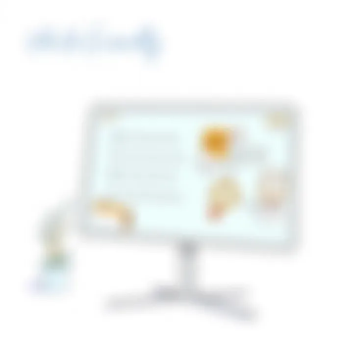 User-friendly interface of whiteboard software