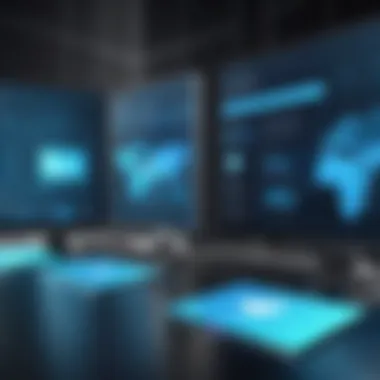 Utilizing Diverse Communication Platforms Diverse group utilizing various communication platforms for seamless interaction