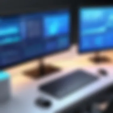 Exploring Modern Communication Tools Modern communication tools interface showcasing collaboration features