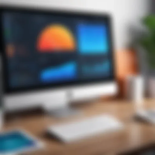 Sophisticated user interface of manual creation software