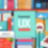 A curated selection of influential UX design books