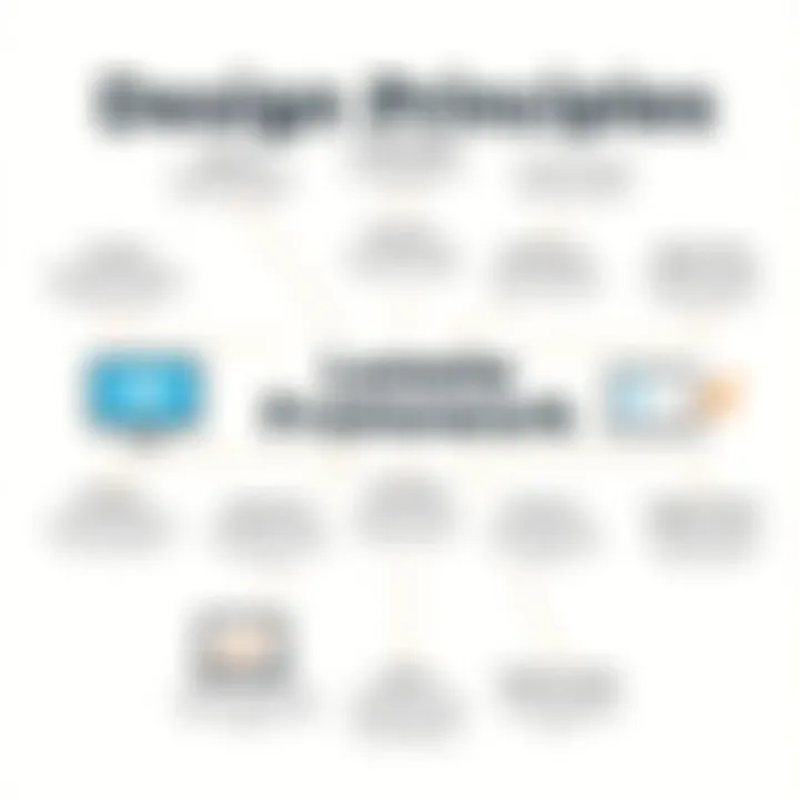 An illustrated framework of user-centered design principles