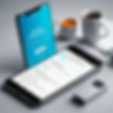 Successful Case Study in Gamified Onboarding A case study visual showcasing a successful app that uses gamified onboarding to enhance user retention.