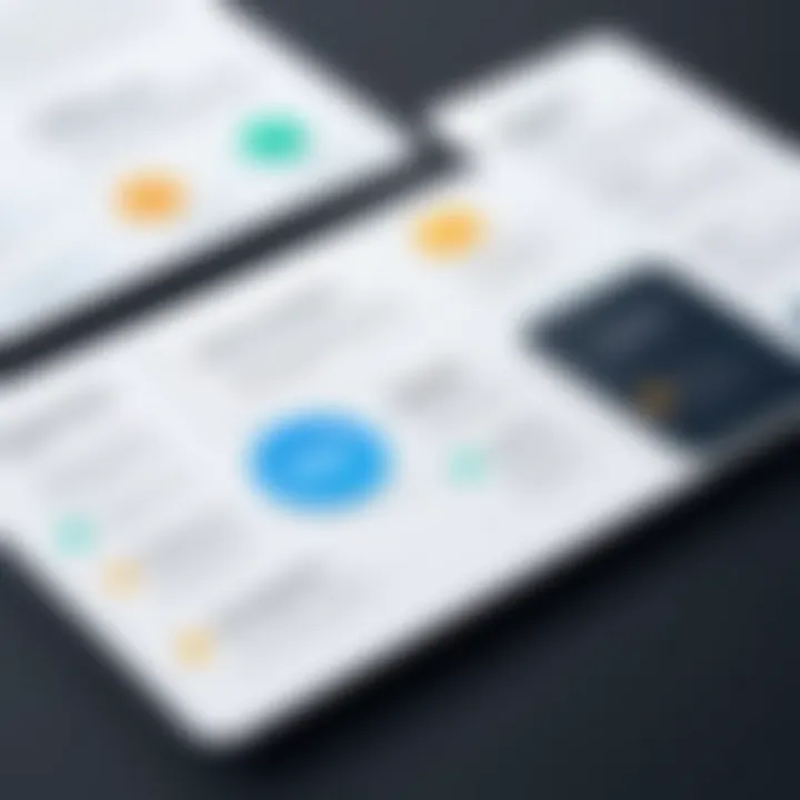 Diagram illustrating stages of client onboarding