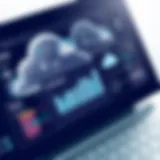 Dynamic HR Management Interface Dynamic cloud-based HRMS interface showcasing employee management features