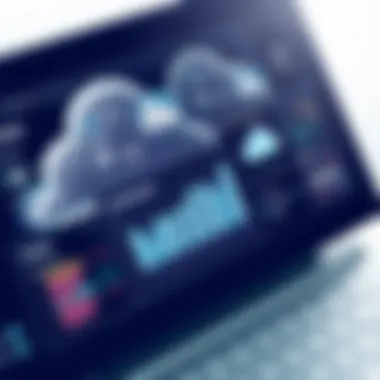 Dynamic HR Management Interface Dynamic cloud-based HRMS interface showcasing employee management features