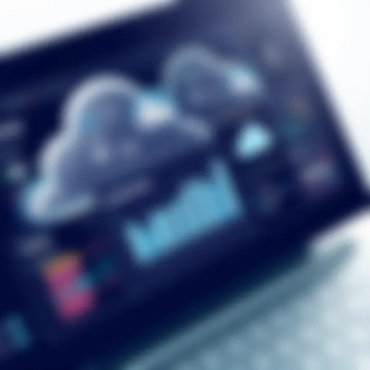 Dynamic HR Management Interface Dynamic cloud-based HRMS interface showcasing employee management features