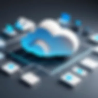 Understanding Cloud Service Models Visual representation of various cloud service models