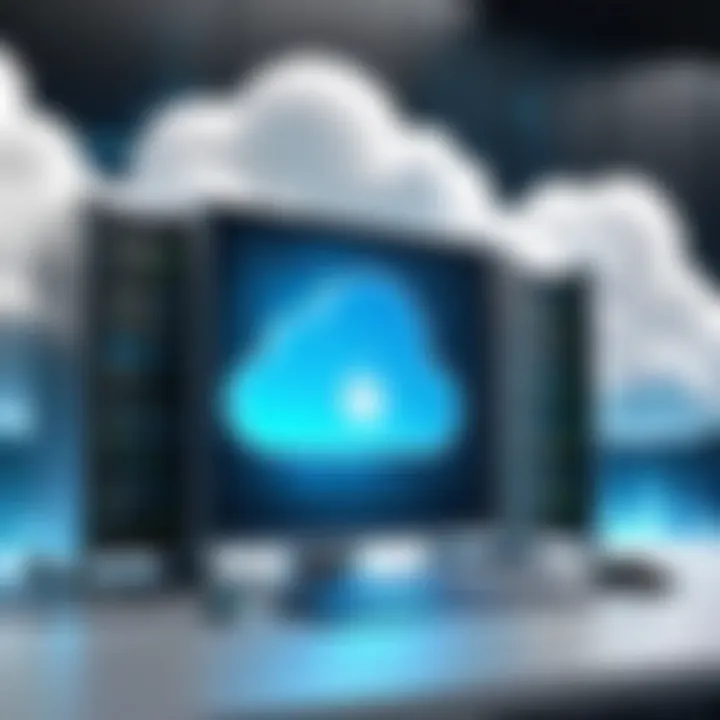 Cloud server security concept