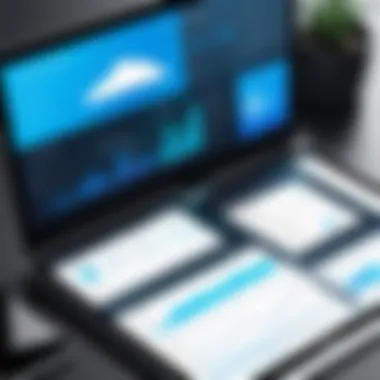 Overview of CloudShare Dashboard CloudShare dashboard showcasing various features