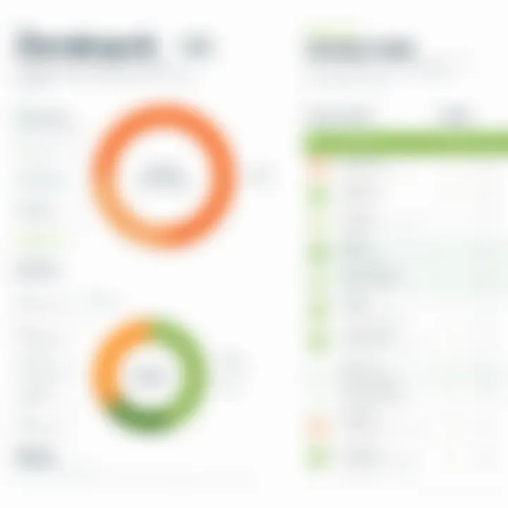 Comparison chart showcasing features of HubSpot Service Hub and Zendesk