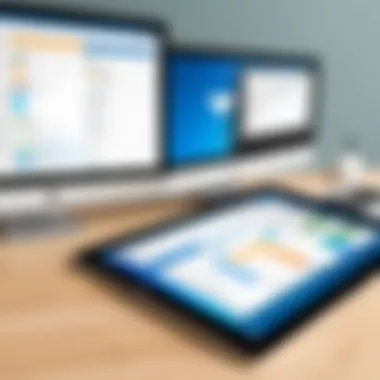 User Interface Comparison of Smartsheet and Trello Comparison of project management tools interface