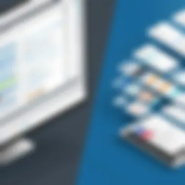 Workflow Comparison: Smartsheet vs Trello Workflow comparison infographic for project management