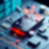 Framework for Analyzing Competition in Apps Visual representation of competitive analysis framework