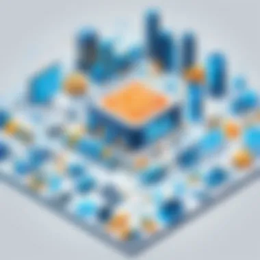 Industries Affected by Product Management Illustration depicting the diverse industries impacted by product management.