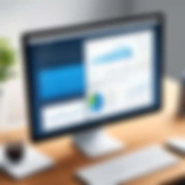 Chart displaying the emerging trends in administration software