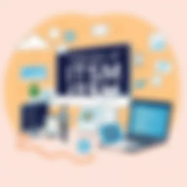 Overview of Leading ITSM Tools Visual representation of ITSM tools