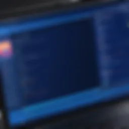 Overview of the Audacity Recorder user interface