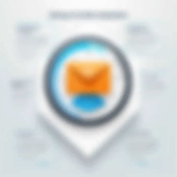 Chart showing advantages of email automation