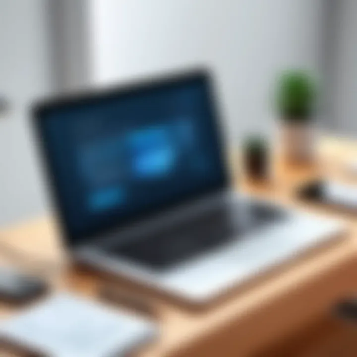 Illustration depicting various email automation tools