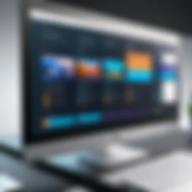 Types of Software Tours Diagram detailing different types of software tours available