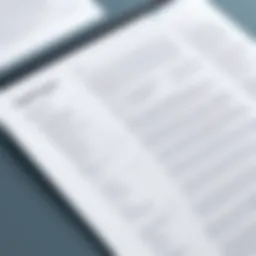 Illustration depicting the structure of application release notes
