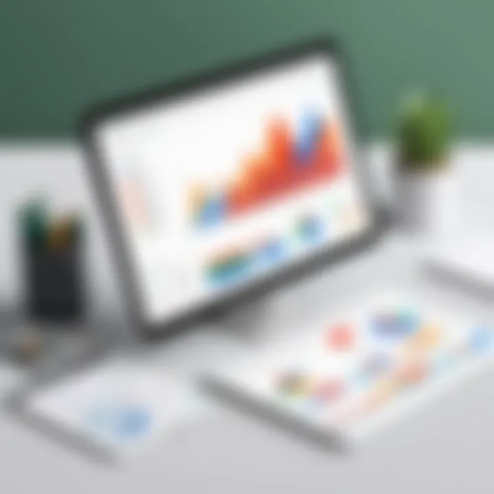 An example of a well-designed chart created in Google Sheets for effective data presentation