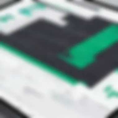 Selecting Data for Charts An infographic showing how to select data for chart creation in Google Sheets