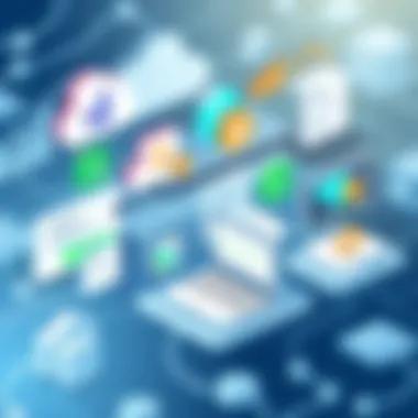 Illustration of QuickBooks integration with other software