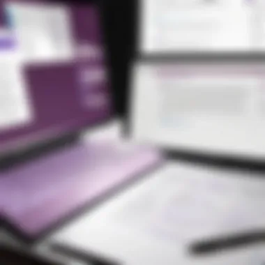 Enhancing Teamwork with OneNote Collaboration features in OneNote highlighting teamwork