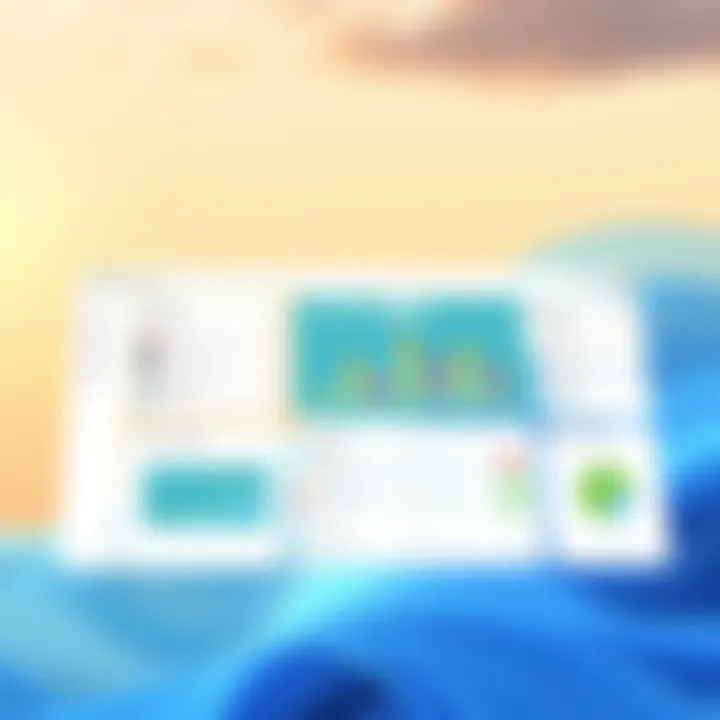 Visual representation of Microsoft Task Tracker dashboard showcasing project management tools.