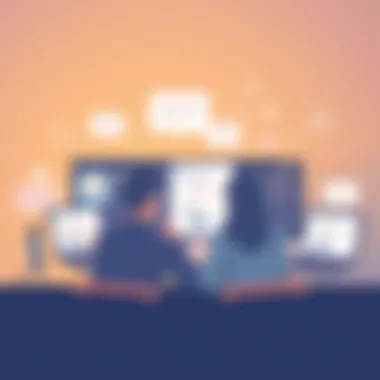 Enhancing User Engagement through Effective Communication Visual representation of user engagement with updates